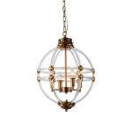 Фото 2 Люстра Impero brass