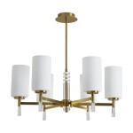 Фото 3 Подвесной светильник Freya FR2031PL-06BS