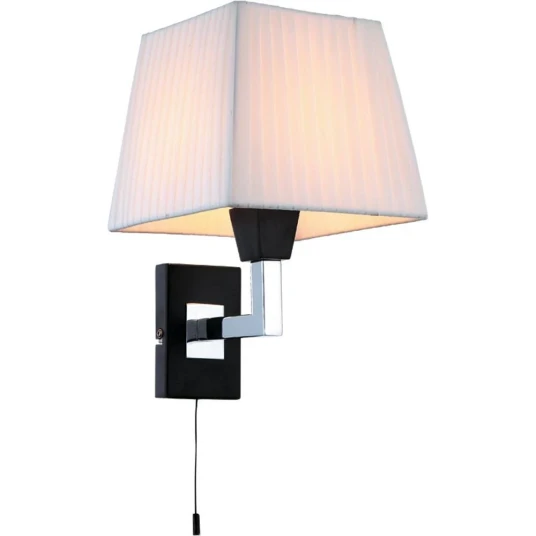 Фото Бра Arte Lamp FUSION A1295AP-1BK