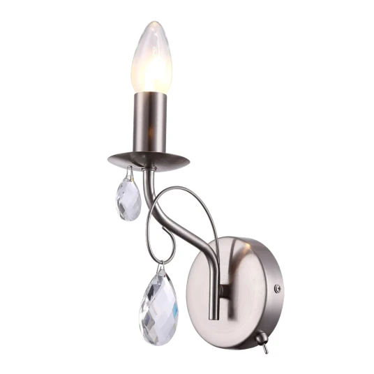 Фото Бра Arte Lamp PUREZZA A6645AP-1SS