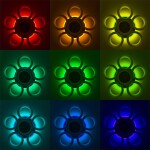 Фото 4 CL225A160E Паркер Белый Смарт RGB Св-к Люстра