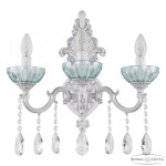 Фото 5 Бра хрустальные AL7801B15/3/175 A WMN P Birusa/M-1H Bohemia Ivele Crystal