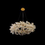 Фото 1 Подвесная люстра iLAMP Savage 9065-D800 GD