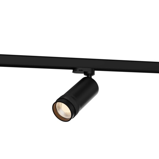 Фото ST691.436.20 Св-к трек. Zoom Черный LED 1*20W 3000K 1 800Lm Ra 10-55° IP20 D65xH145 220V TRACE