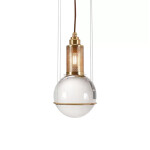 Фото 1 Подвесной светильник 8130P/1 matt gold