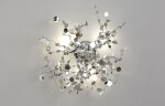 Фото 2 Бра Crystal Lux GARDEN AP-PL3 D400 CHROME