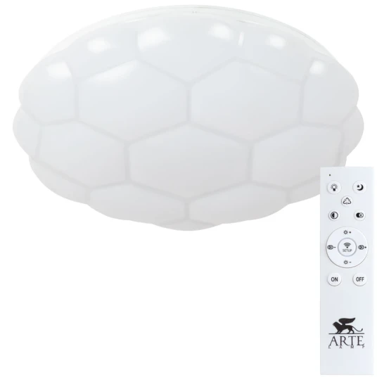 Фото Потолочный светильник Arte Lamp BISCOTTI A2676PL-72WH