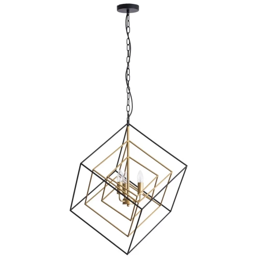 Фото Подвесной светильник Arte Lamp AMBASADOR A5283SP-3BK
