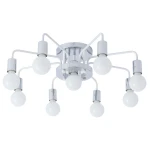 Фото Потолочная люстра Arte Lamp GELO A6001PL-9WH
