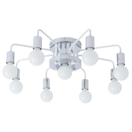 Фото Потолочная люстра Arte Lamp GELO A6001PL-9WH