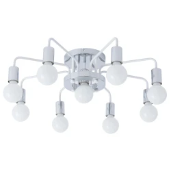 Фото Потолочная люстра Arte Lamp GELO A6001PL-9WH