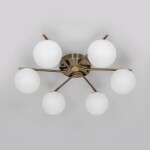 Фото 4 CL228A163 Адам Смарт Бронза Св-к Люстра