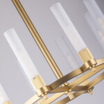 Фото 2 Люстра MD2314-8A antique brass