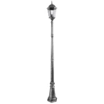 Фото Парковый светильник Arte Lamp GENOVA A1207PA-1BS