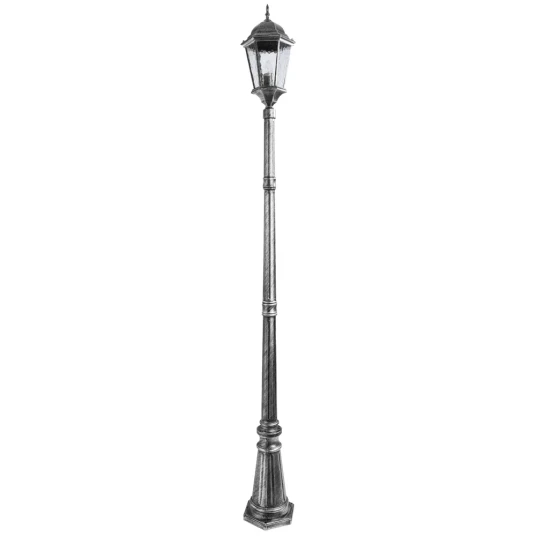 Фото Парковый светильник Arte Lamp GENOVA A1207PA-1BS