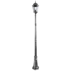 Фото Парковый светильник Arte Lamp GENOVA A1207PA-1BS