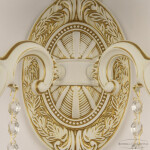 Фото 4 Бра с костяным фарфором AL7801B10/2/175 A WMG P1 U Angel Bohemia Ivele Crystal