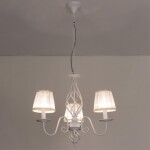 Фото 4 CL427130 Ровена Белая Св-к Люстра