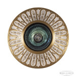 Фото 4 Точечный светильник бронзовый 1790/10/IS PW Bohemia Ivele Crystal