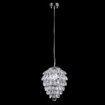 Фото 2 Светильник подвесной Crystal Lux CHARME SP2 CHROME/TRANSPARENT