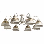 Фото Потолочная люстра Arte Lamp CHIESA A2814PL-8WG