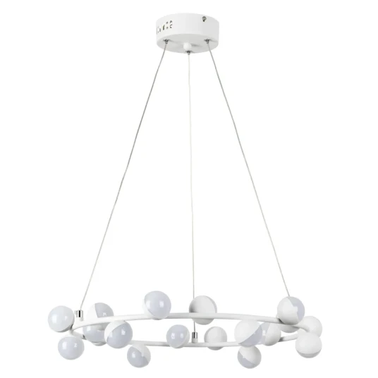 Фото Подвесная люстра Arte Lamp DEXTER A3619SP-18WH