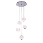 Фото 5 Подвесной светильник MD20001012-5A chrome