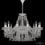 Фото 3 Люстра хрустальная AL16309/12/300 WMN Bohemia Ivele Crystal