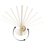 Фото 4 Бра Crystal Lux VERDE AP L1000 GOLD NEW