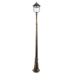 Фото Парковый светильник Arte Lamp BARCELONA A1487PA-1BN