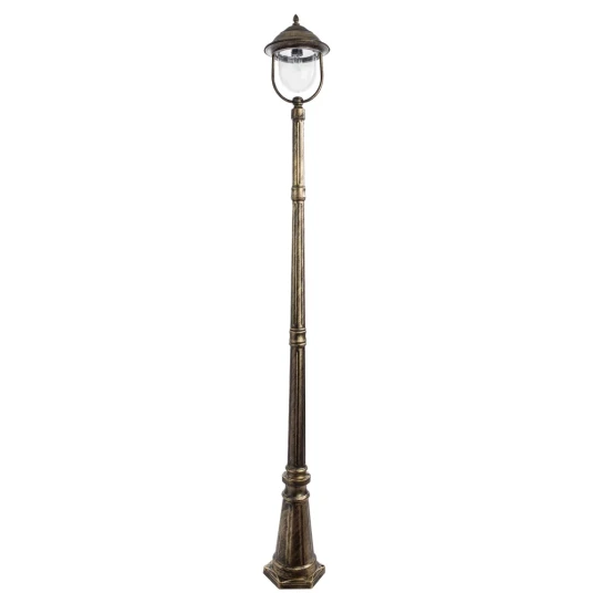 Фото Парковый светильник Arte Lamp BARCELONA A1487PA-1BN