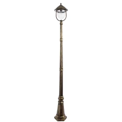 Фото Парковый светильник Arte Lamp BARCELONA A1487PA-1BN