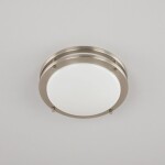 Фото 2 CL709201N Бостон Хром Мат. Св-к Накл. LED 20W*4000K