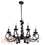 Фото Подвесная люстра Arte Lamp ARENA A8952LM-8BG