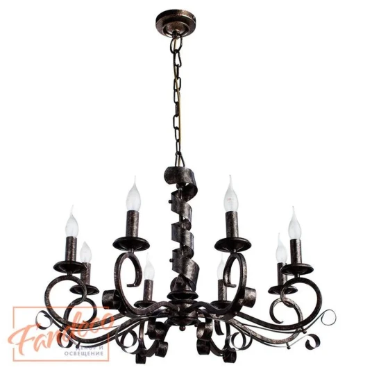 Фото Подвесная люстра Arte Lamp ARENA A8952LM-8BG