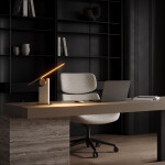 Фото 4 Настольный светильник Maytoni MOD467TL-L9BS3K