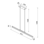 Фото 2 8958 Подвесной светильник LINEAL