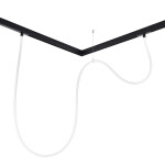 Фото 1 ST684.436.36 Гибкий светодиодный светильник Черный LED 1*36W 3000K Lm Ra80 360° IP20 L3 000xW-xH- 48 SKYLINE 48