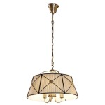 Фото 2 CL409131 Дрезден Бежевый Св-к Люстра