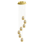 Фото 1 Подвесной светильник MD13003023-7A gold