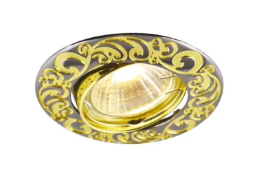 Фото Точечный встраиваемый светильник Arte Lamp LEGATURE A5108PL-3SG