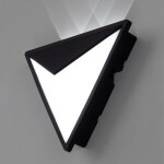 Фото 5 CLU0804BK DOMUS Черный Св-к Настенный