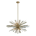 Фото 2 Люстра P68112-8AB antique brass