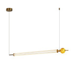 Фото 3 Подвесной светильник OD2503-L118 gold