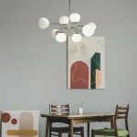 Фото 1 Подвесной светильник Maytoni MOD221-PL-08-N