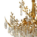 Фото 3 CL310082 RITZ Золото Люстра