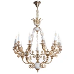 Фото Подвесная люстра Arte Lamp LUISA A7024LM-16WG