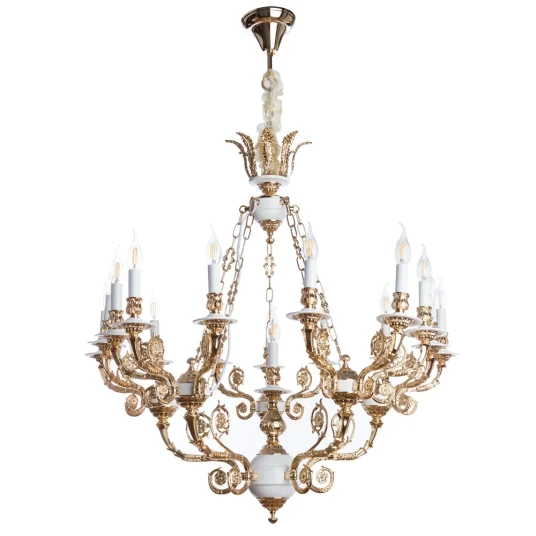 Фото Подвесная люстра Arte Lamp LUISA A7024LM-16WG