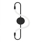 Фото 2 SL6102.401.10 Светильник настенный ST-Luce Черный/Белый LED 1*10W 3000K SAGRATO