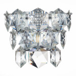 Фото 2 SL1631.101.01 Бра ST-Luce Хром/Прозрачный E14 1*40W VITERBO